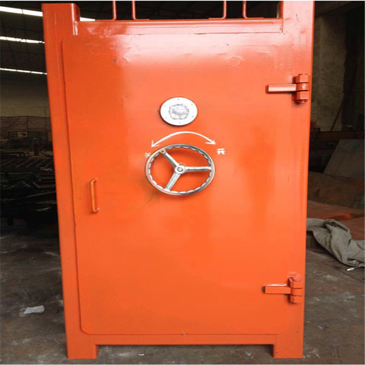 矿用防爆抗冲击波密闭门 森鹏矿用1.1*1.8米抗冲击波密闭门厂家