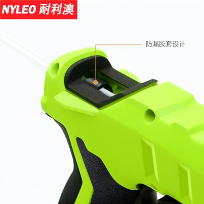 Yapışqan paylayıcı adapterlər, Hot Melt Glue Gun Lithium Battery