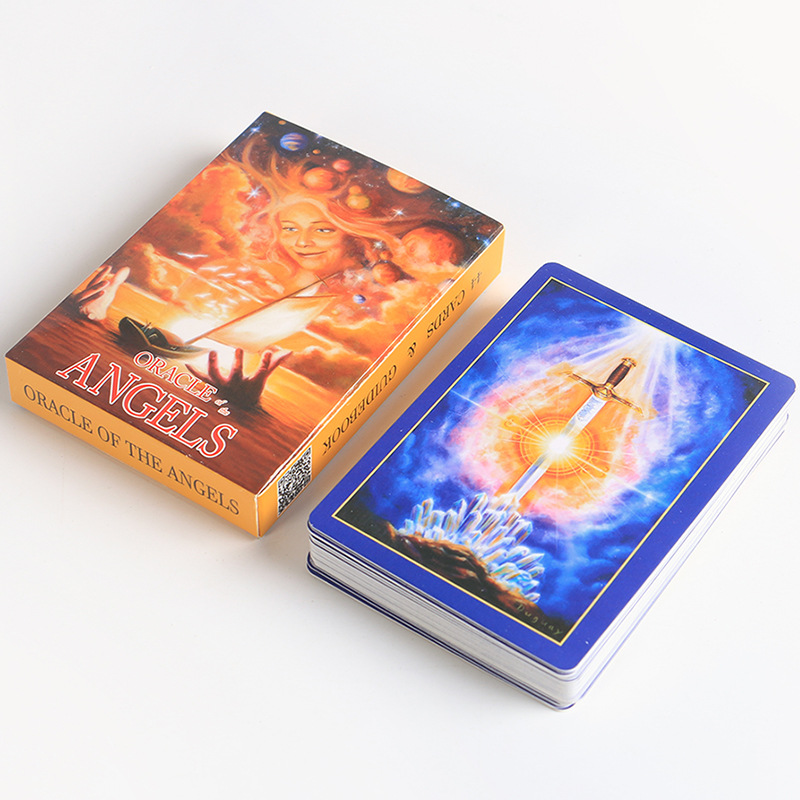 Englische Engels Orakel Tarotkarten Für Gesellschaftsspiele_voghion.com