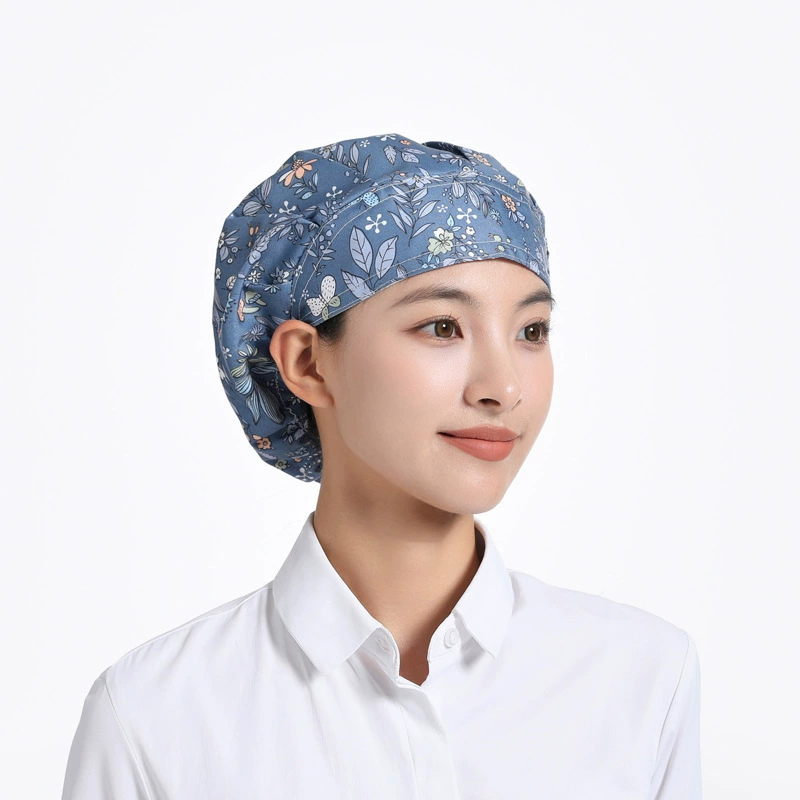 Kitchen oil fume-proof hat chef hat women's kitchen cooking oil fume-proof hat work bag hair catering hygiene hat