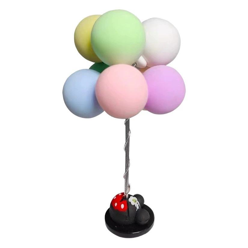 Креативная Мягкая Керамика Исповедь воздушный шар автомобильные аксессуары Милая приборная панель глиняный воздушный шар Автомобильные украшения