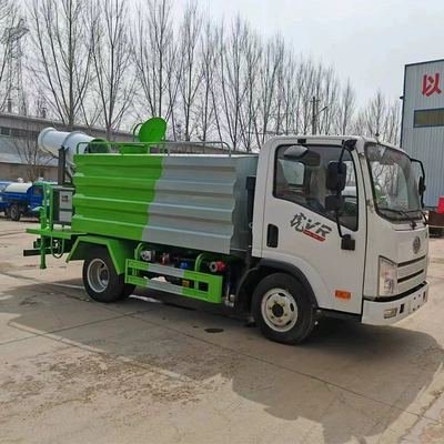 Suvarma maşınları Dust Reduction Fog Cannon Sprinkler Truck