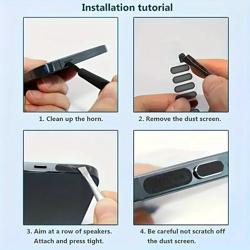 Type-C USB Port Toz Kapağı Telefon Şarj Girişi Metal Toz Kapağı Fırça ile Temizlik Seti