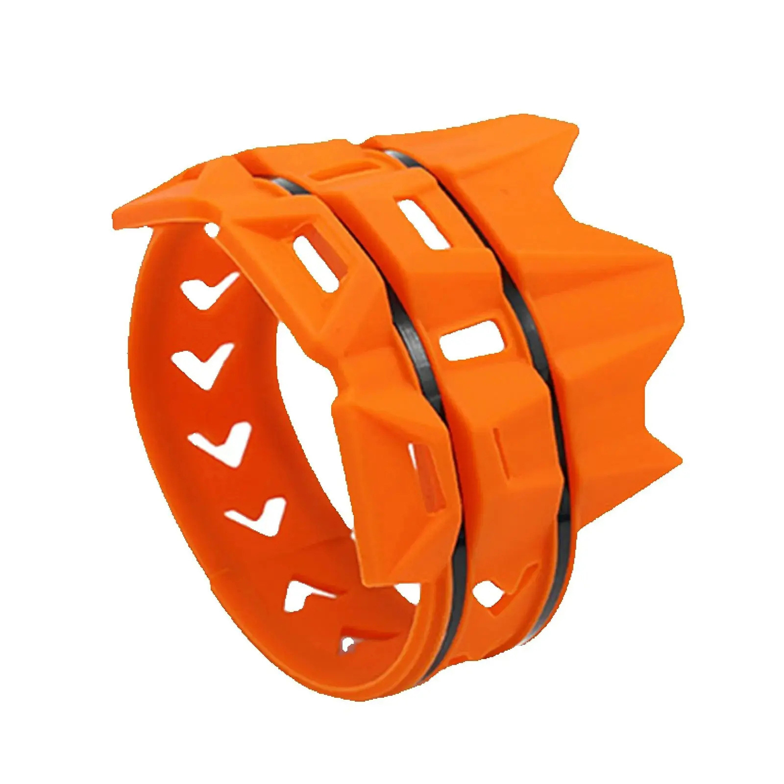 Off-Road Motorcycle Modification Parts, Exhaust Pipe Anti-Scalding Rubber Ring, Heat Insulation Rubber, Anti-Scratch Protective Cover