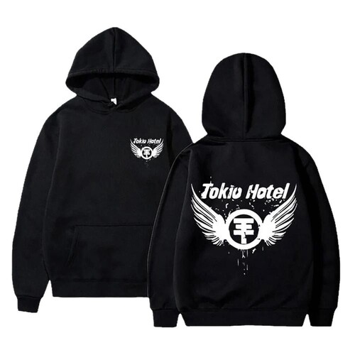 Tokio Hotel Rock band rapper Kaulitz 89 prints fall men/women
