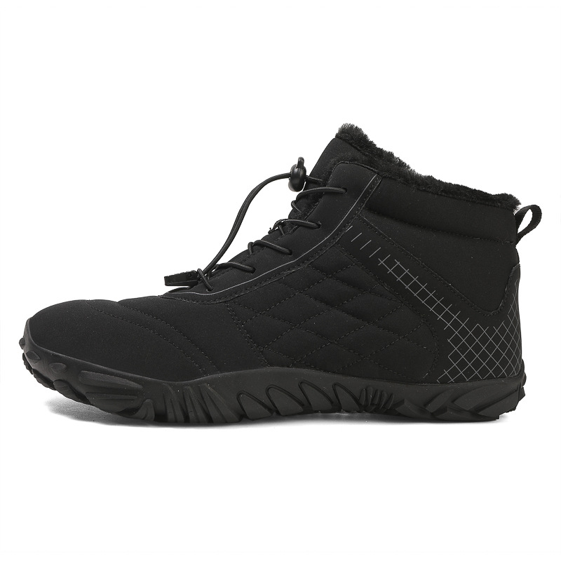 Nuevos zapatos de montaña al aire libre transfronterizos para hombres y mujeres, zapatos de montaña antideslizantes y resistentes al desgaste, zapatos de montaña de crucero, amortiguación ligera y transpirable