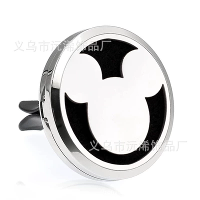 Clip for Air Conditioner Vent, Perfplant seat - 38mm-stainless-steel-magnetic-car-mount-435