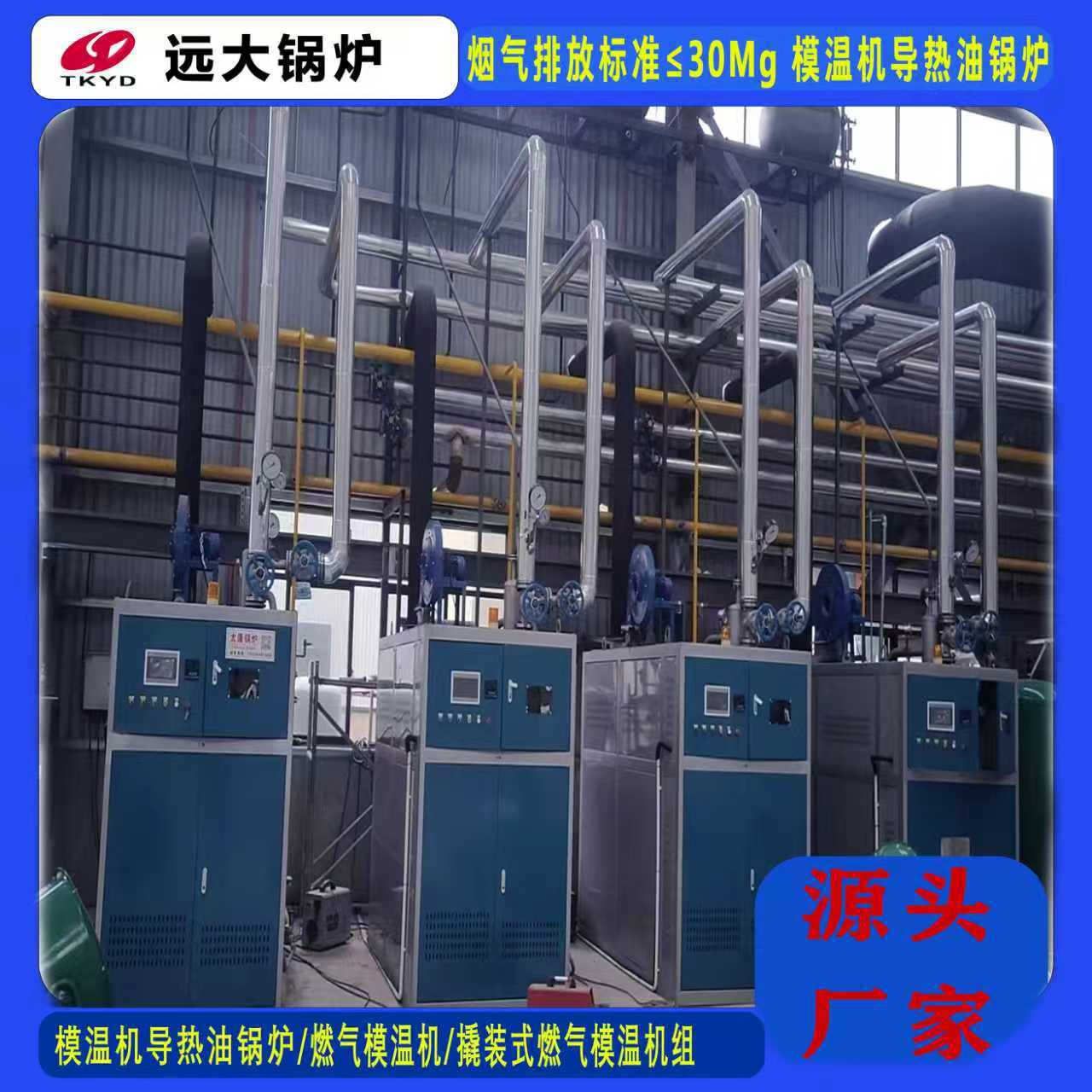 多种燃料反应釜20万大卡燃油燃气模温机导热油锅炉有机热载体锅炉