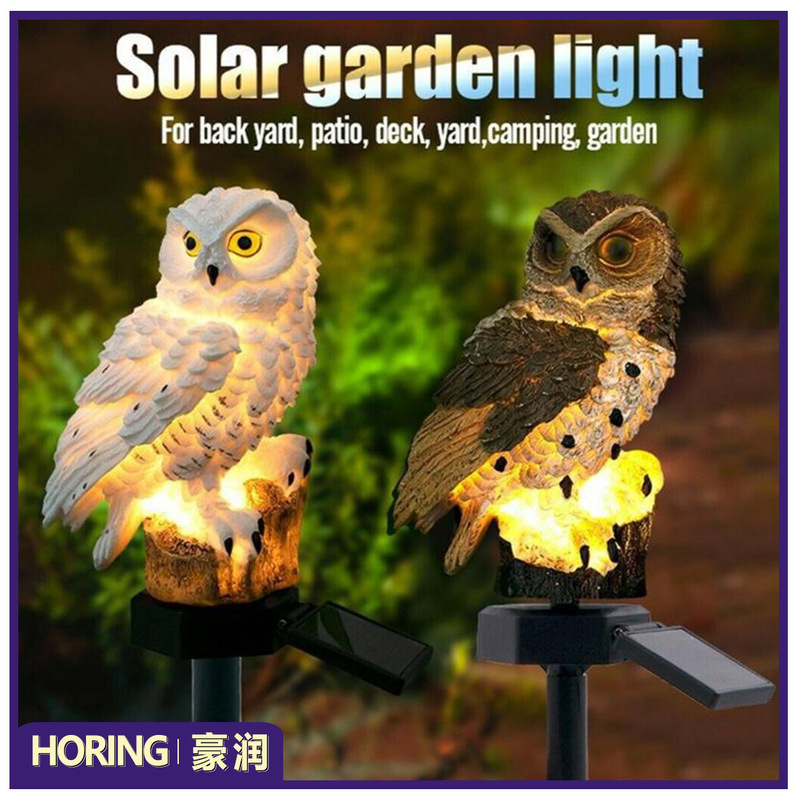 Amazon's Best-Selling Owl Solar Lawn Light, Resin Ground Lamp, Waterproof Garden Decorative Landscape Light Amazon's Best-Selling Owl Solar Lawn Light, Resin Ground Lamp, Waterproof Garden Decorative Landscape Light