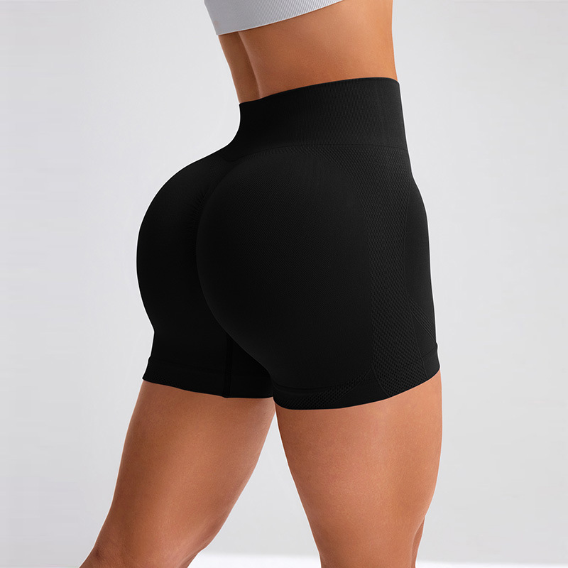 Deportes al aire libre ropa de yoga de secado rápido pantalones cortos de mujer yoga ciclismo correr fitness ropa de fitness de verano pantalones de yoga de verano