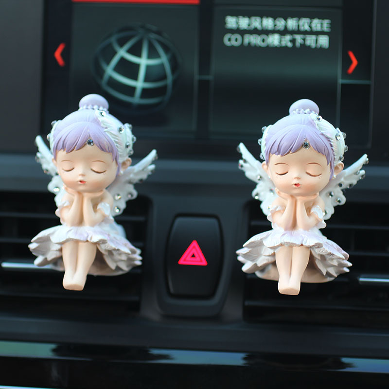 Ballet Girl Bella Princess Perfume Car Fragrance Interiors INS Viento Cute Diy Perfume