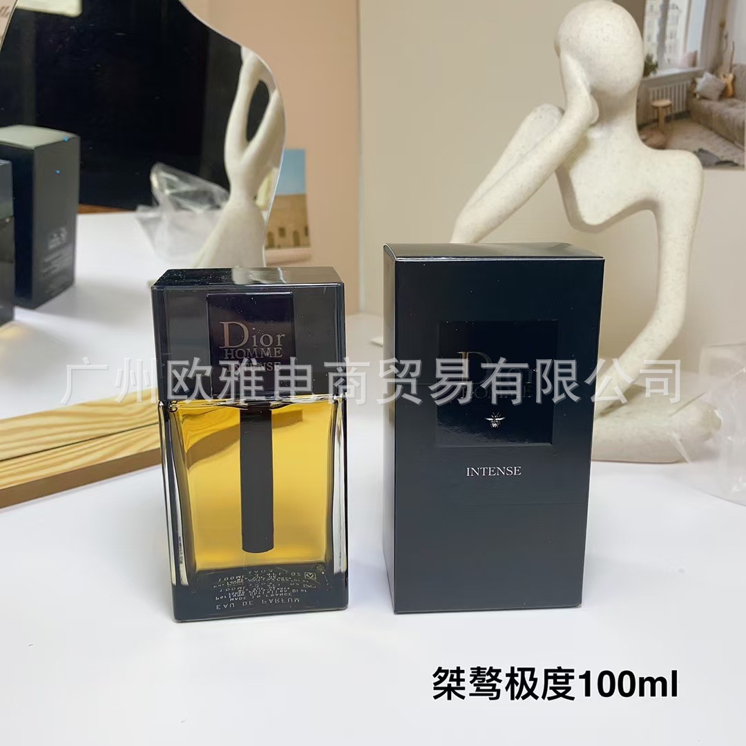 Perfume azul de marca, encuentro verdadero, desierto, ébano, amor, pecado, amor, hombre, Napoleón, cariño 100ML
