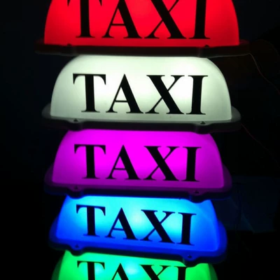 TAXI taxi lights empty car – Roof Light