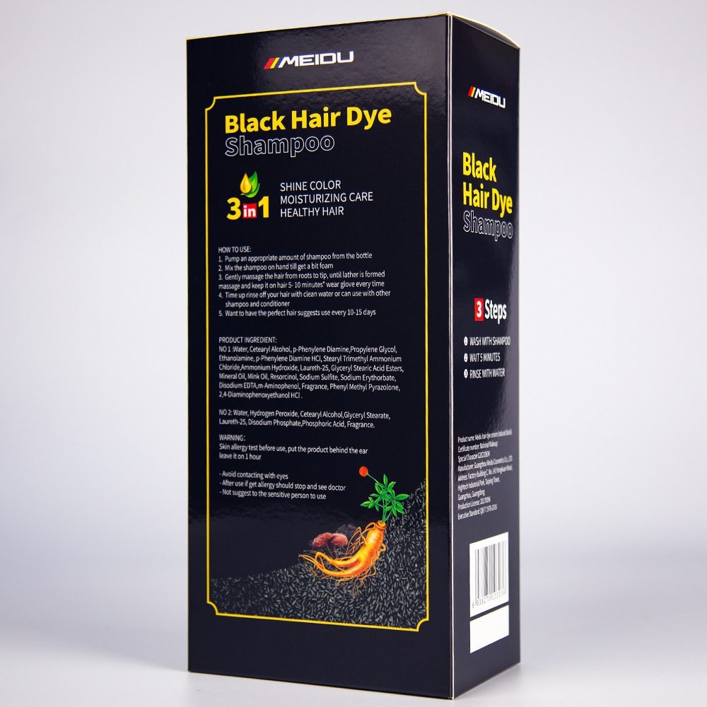 (Wholesale), hair dye, shampoo, herbal dye 4