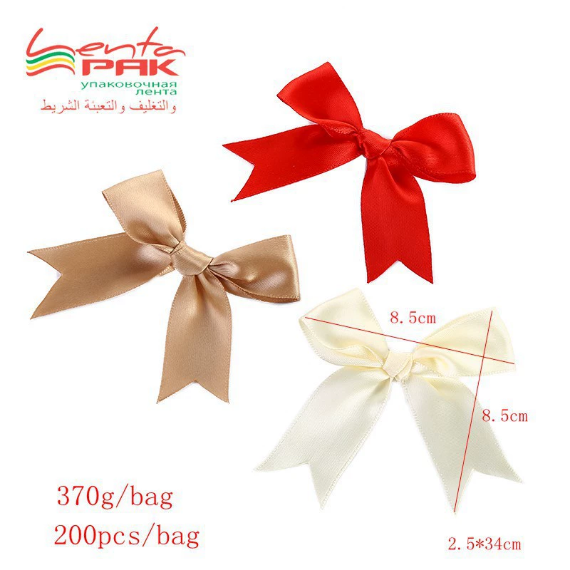 85 мм бантик-ласточка, 25 цветов в наличии, 8,5 см, декоративная коробка для подарков "небо и земля", 50 шт. бантиков-ласточек