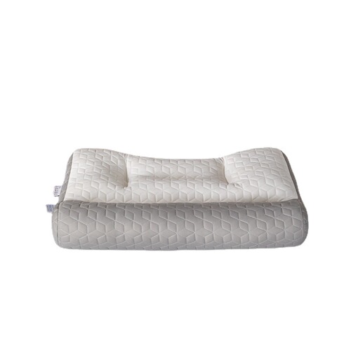 Factory direct sales cervical fiber pillow pillow core household cervical vertebra support sleep pillow adult student men and women comfortable