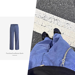 法工ズボンbaggyの版型はゆったりしています。