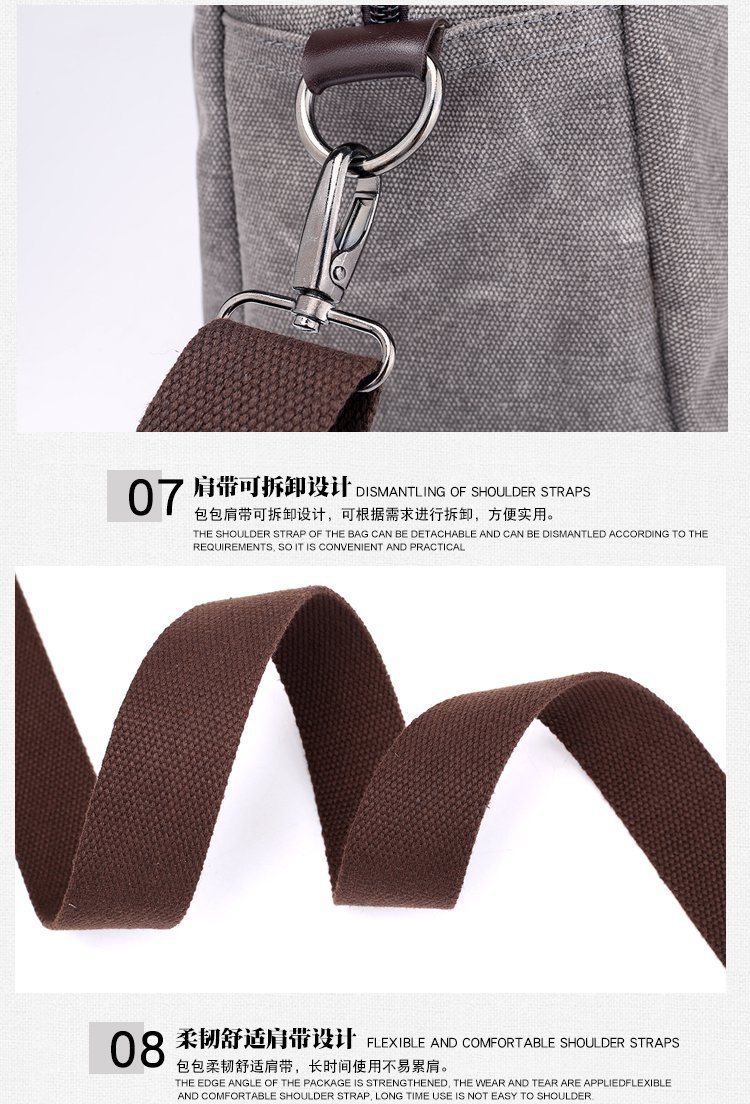 New casual canvas European and American women's single-shoulder bag, solid color trendy women's bag and handbag, cross-border one-piece consignment worldwide undefined