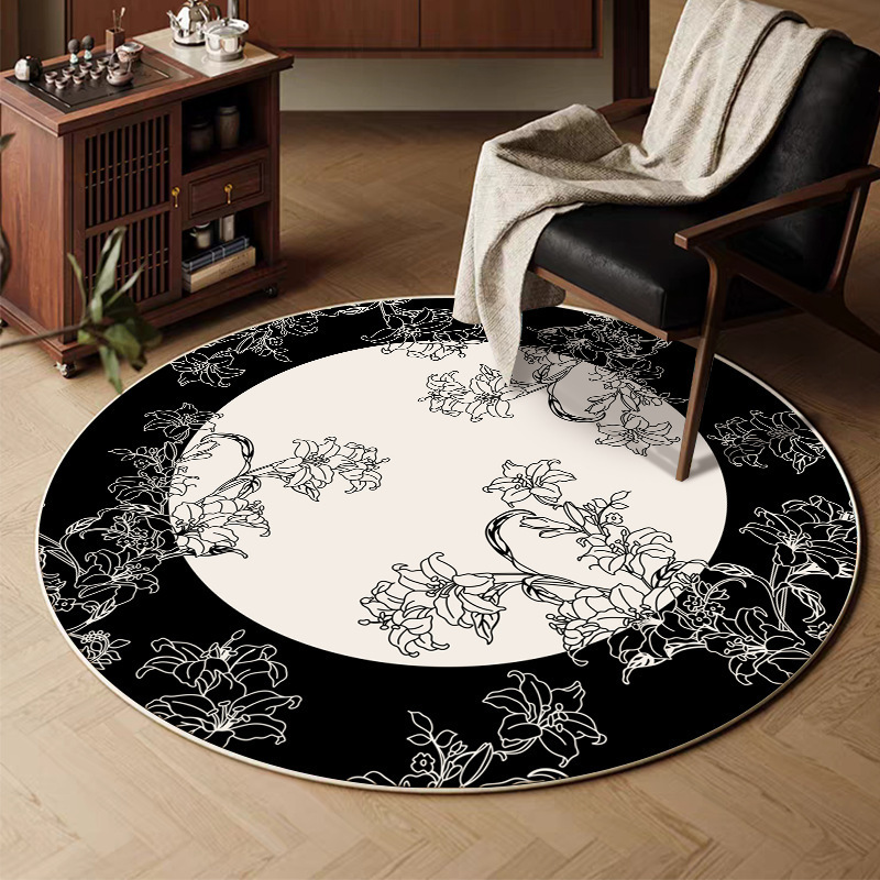 Alfombra de cachemira retro transfronteriza sala de estar sofá mantas de mesa de té mantas domésticas resistentes a la suciedad y al desgaste mantas de cama de dormitorio