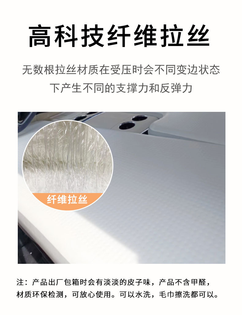 Suitable for Honda Alison/odyssey MPV Car Brushed Car Inflatable Mattress Travel Mattress Inflatable Bed