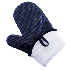 九個贊硅膠手套批髮長款蜂窩硅膠手套微波爐手套隔熱棉手套烘焙硅