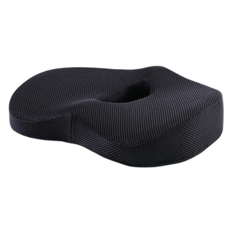 Подушка для автомобильного сиденья и офисного стула из пены с эффектом медленного восстановления формы, дышащая подушка