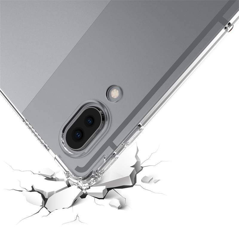 For Lenovo Tab P11 TB-J606F protective case transparent Four Corners anti-drop soft case J706 tablet case