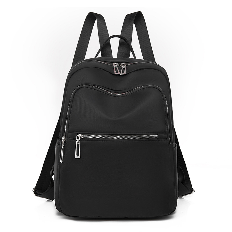 Venta al por mayor 2023 verano nuevo estilo coreano casual Oxford tela para mujer mochila de viaje de gran capacidad de moda