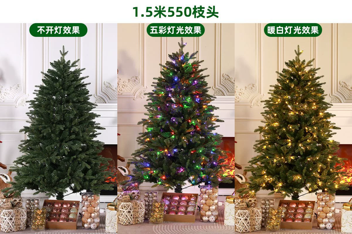 Christmas decorations for hotel indoor, 2023 collection