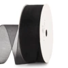 Pure black (2.5 cm wide)
