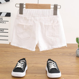 Летние хлопковые шорты, тонкие цветные штаны для отдыха, подходит для подростков