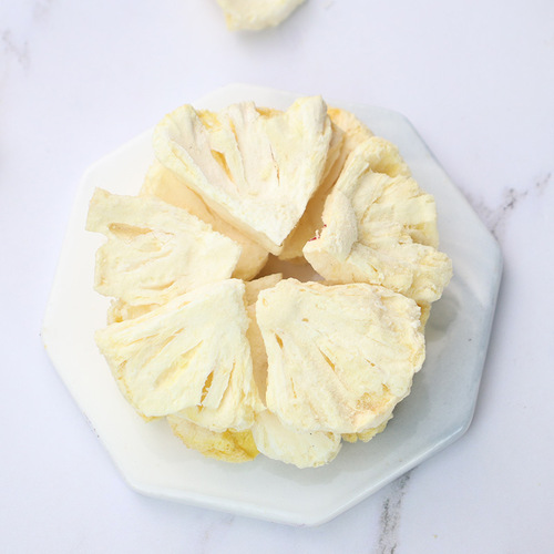 Internet-famous freeze-dried pineapple slices | FD Freeze-Dried Dried Pineapple | Casual Snack | Fruit Dried Pineapple Crisps — Factory Wholesale
