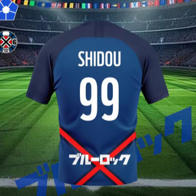Pxg Blue Lock T-Shirt Anime Paris X Gen Uniform Number 9 Rin Shidou Corner Pxg Blue Lock T-Shirt Anime Paris X Gen Uniform Number 9 Rin Shidou Corner