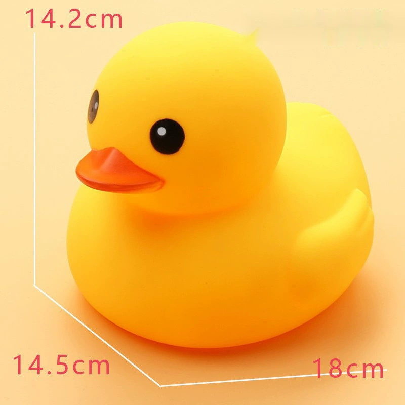 B.Duck, игрушка для купания в воде для плавания для мальчиков и девочек, антистресс, утёнок