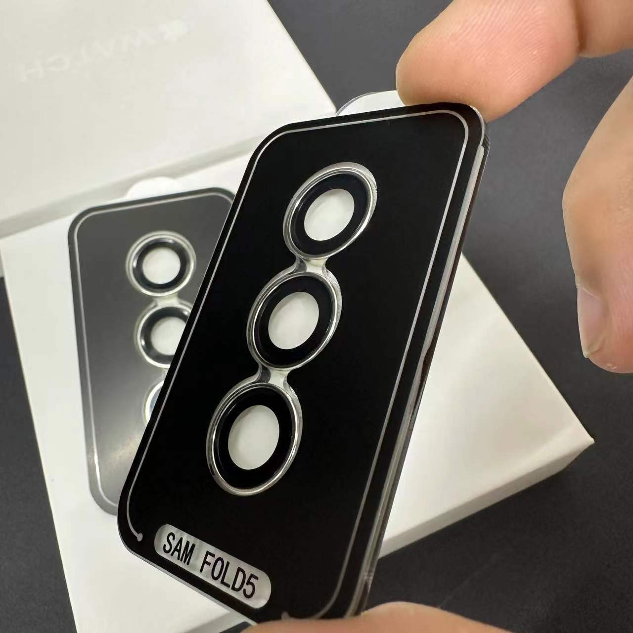 Adecuado para Samsung fol5 máquina original águila ojo lente película ar anti-penetración artesanía Samsung flip5 lente localizador ajuste