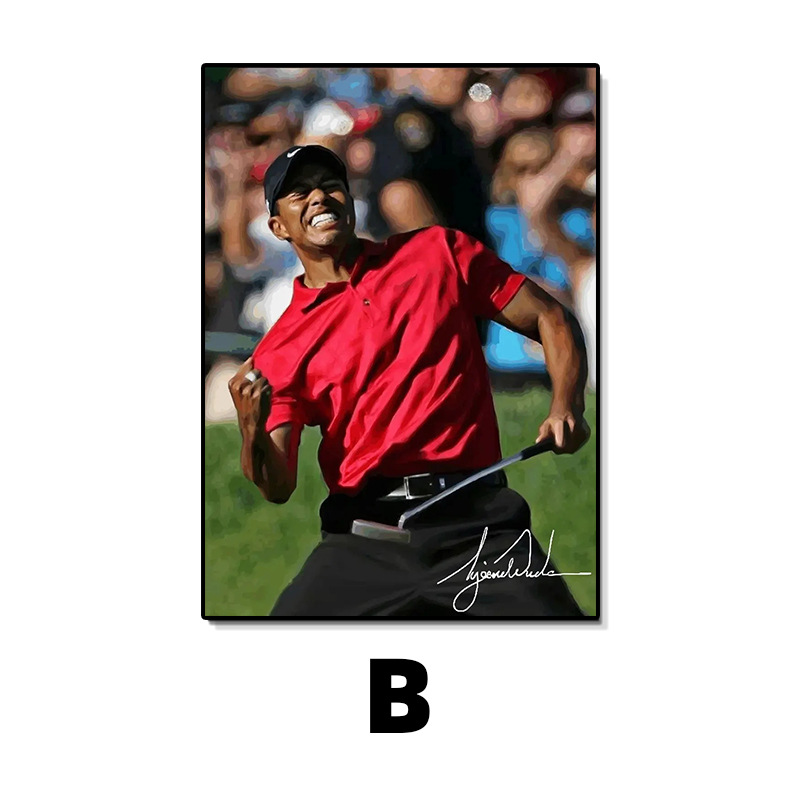 Comercio exterior caliente Copa del Mundo sala de estar decoración animada lienzo hogar core pintura al por mayor restaurante fondo mural