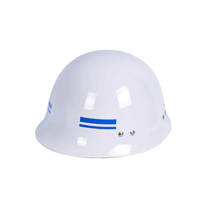White ABS helmet (new material)