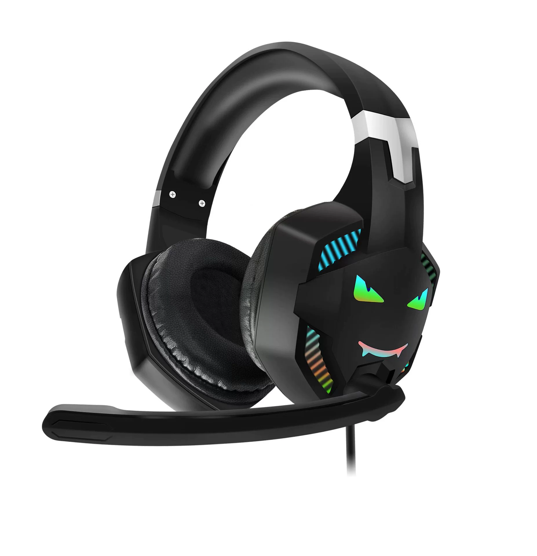 Гарнитура для игр G1 RGB цветная проводная гарнитура с тяжелым басом ps4 e-sports прямая продажа