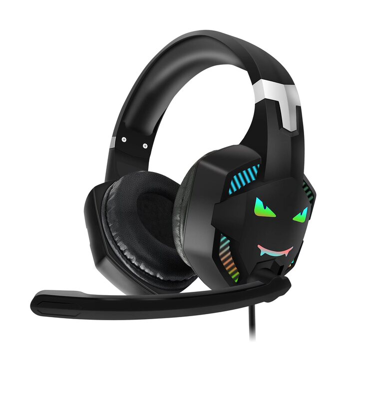 G1 headset gaming headset RGB colorful wired headset subwoofer headset PS4 e-sports chicken factory direct sales
