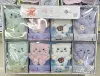 Backpack, hand warmer, with little bears, 4 colors, 16 pk.