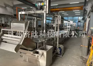 贡丸水煮机,贡丸水煮线,贡丸水煮槽,贡丸水煮冷却加工生产线