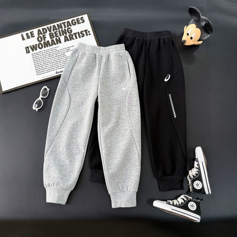 Autumn New Arrival【130-170 Autumn Style Sweatpants for Older Children】Casual and Versatile*Soft and Comfortable 082312 Autumn New Arrival【130-170 Autumn Style Sweatpants for Older Children】Casual and Versatile*Soft and Comfortable 082312