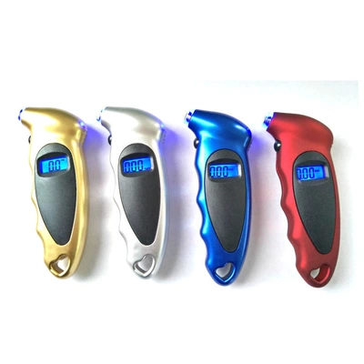 monitor with precision digital display, Air pressure gauge/tire pressure gauge