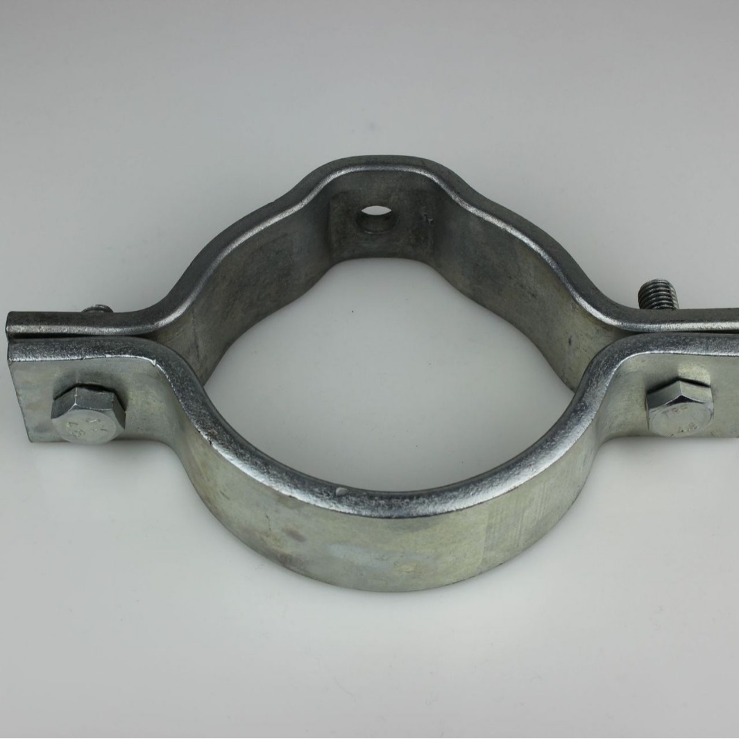 双螺栓扁钢管夹