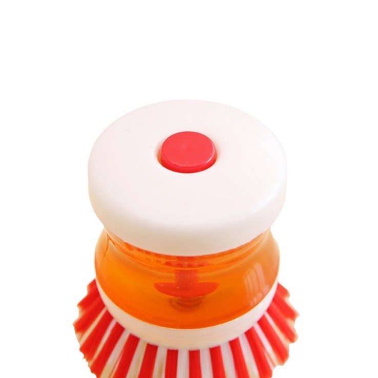 Nueva presión de líquido olla cepillo de lavado de cocina cepillo de limpieza de líquidos taza de lavado plato cepillo de la olla