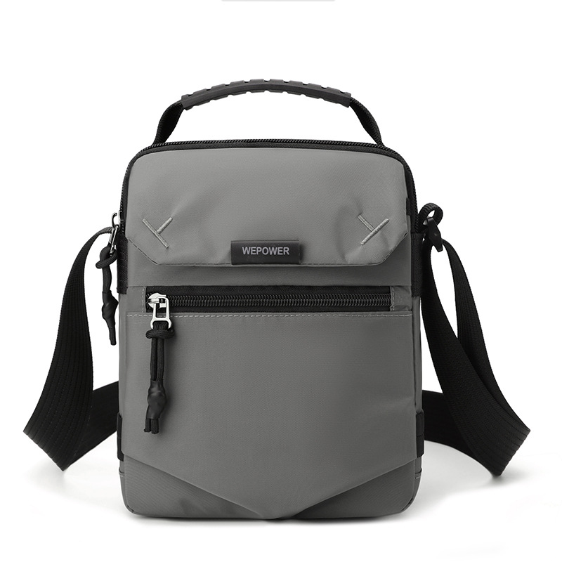 WEPOWER nuevo tipo de bolso de hombro para hombres, bolso de viaje casual para hombres, bolso de viaje ligero a prueba de agua para viajes de negocios
