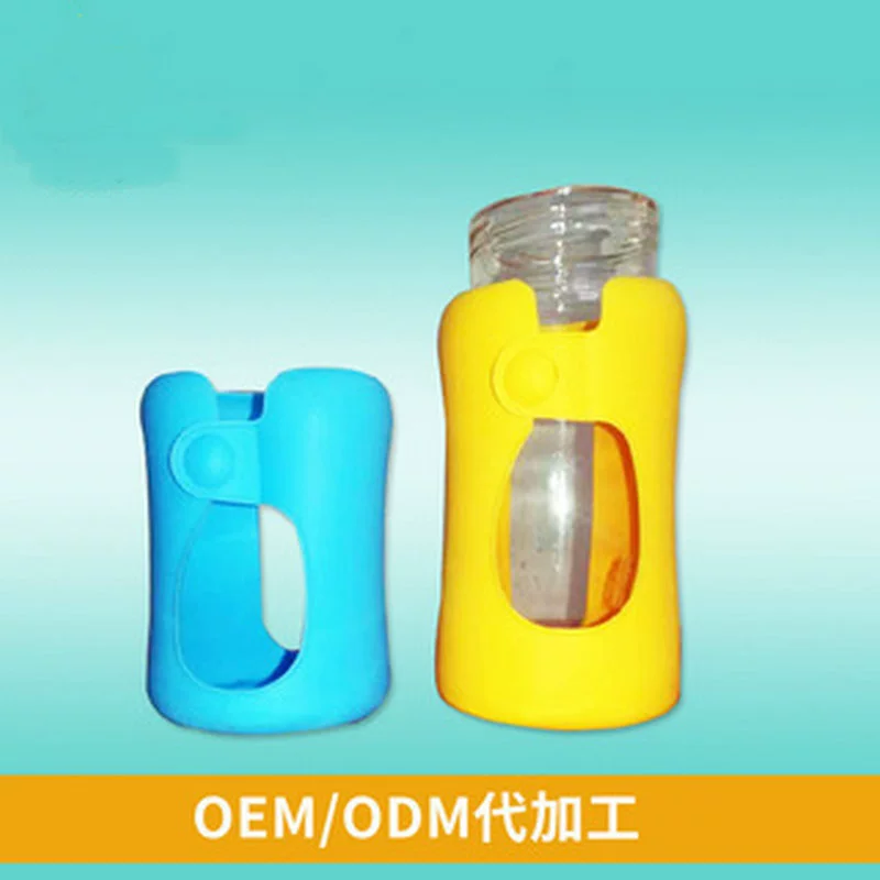Защитная крышка для стеклянной бутылки, крышка для бутылки с кнопками, изогнутая силиконовая защитная крышка для бутылки, крышка для бутылки с широким горлышком