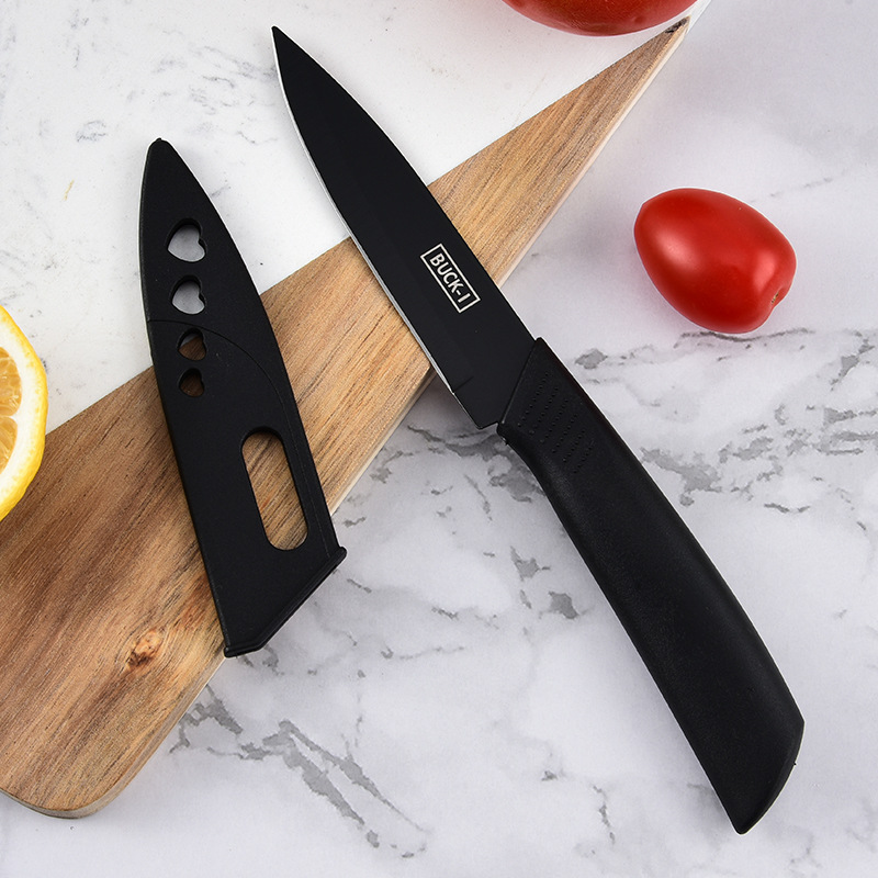 검은 과일 칼