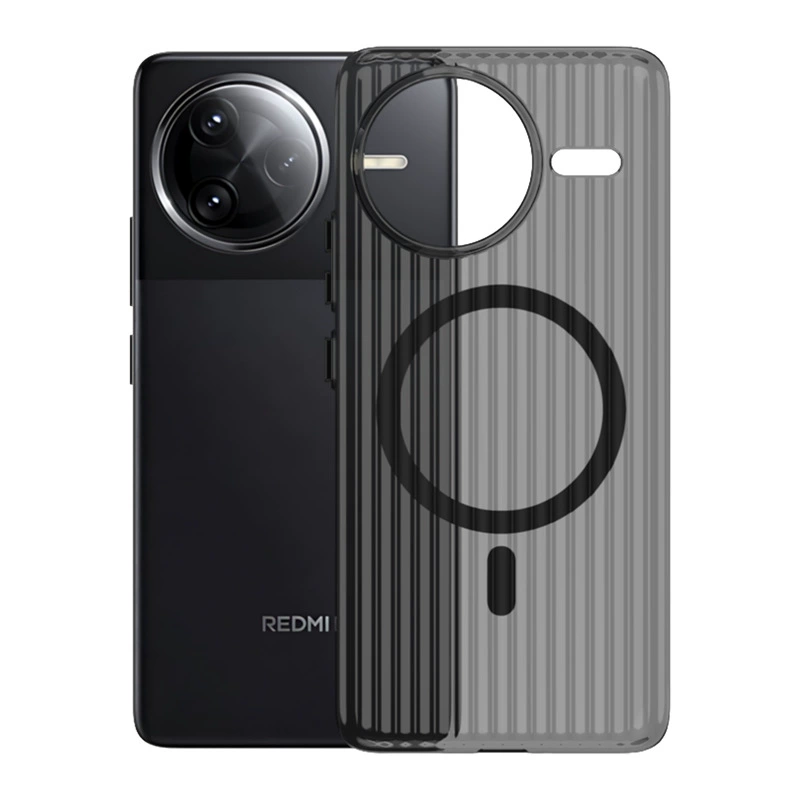 Чехол с магнитной решеткой-основанием, совместимый с Redmi K80Pro, новый K80ultra, матовый, анти-упад