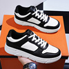 White shoes suitable for men and women, non-slip light panel, sneakers, trend casual footwear, plus size, suitable for teen